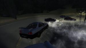在秋名山上狂飙！ Steam喜加一：多人竞速游戏《Initial Drift Online》_单机（头文字D》漂移对决！Steam限免多人竞速游戏《Initial Drift Online）