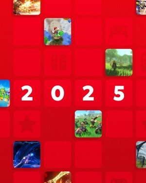 任天堂2025年度回顾上线 可追溯至2017年NS首发记录_单机（任天堂发布2025年度回顾，支持查看2017年NS发售至今记录）
