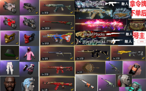 10级悟空M24+异色✅9级青龙762+异色✅6级沙僧MINI✅5级aug✅2级朱雀M4✅2级僧锅_绝地求生_全区_全服_【宙斯租号】租号__宙斯租号平台_cf租号_一元租号_吃鸡租号__原神租号_王者荣耀租号