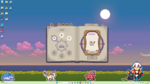 桌面挂机+融合收集玩法！Steam放置新游《使魔见闻录》Demo现可免费试玩！_单机（Steam放置新游《使魔见闻录》：桌面挂机融合收集玩法，免费Demo即刻试玩！_单机）