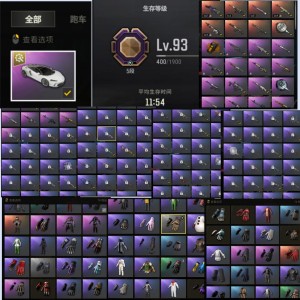 ⑥把传说神器水麒麟恶魔彩虹✅迈凯伦⭐3500皮⭐悲喜柏林满手套满皮肤满762_绝地求生_全区_全服_【宙斯租号】租号__宙斯租号平台_cf租号_一元租号_吃鸡租号__原神租号_王者荣耀租号