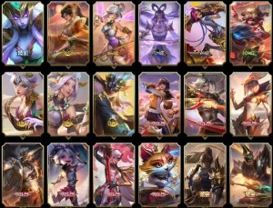 【祖安】全皮881★原皮700★炫彩192★臻彩8★段位实时★真实描述11_英雄联盟_联盟一区_祖安
