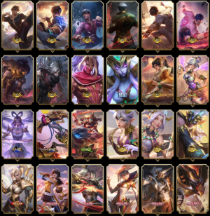 【黑色玫瑰★可排位】真实皮1041★原皮746★炫彩295★美猴王玉剑女刀EDG佛耶戈黑夜亚索_英雄联盟_黑色玫瑰_黑色玫瑰