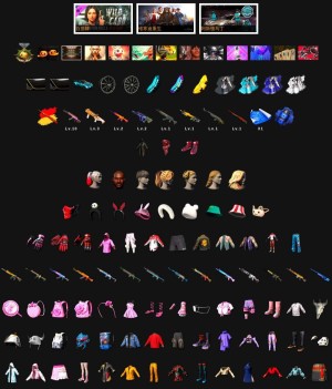 可排位-8把神器✅10级火麒麟M762✅霓虹AUG✅阿斯顿马丁✅小丑女✅悲喜柏林套_绝地求生_全区_全服_【宙斯租号】租号__宙斯租号平台_cf租号_一元租号_吃鸡租号__原神租号_王者荣耀租号