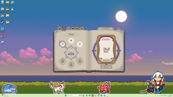放置+召唤+融合！steam新游《使魔见闻录》免费试玩！