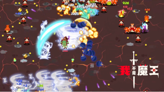 《我不是魔王》激烈战斗场景