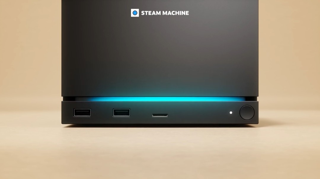 Steam Machine设备概念图