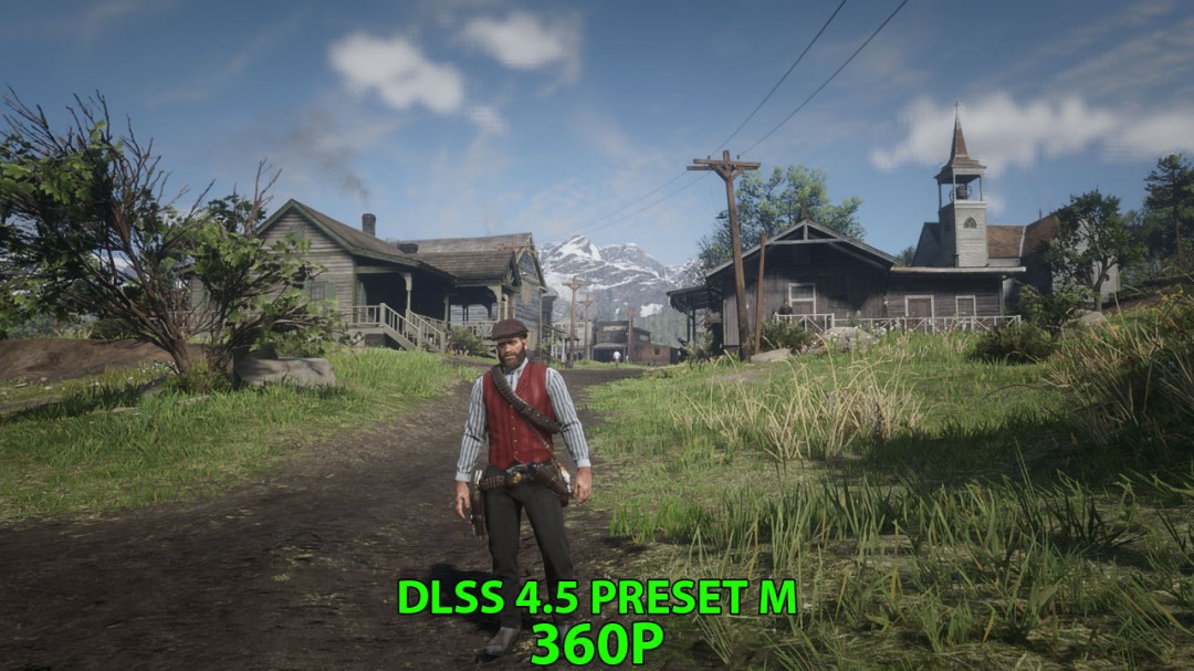 DLSS 4.5细节重建能力展示