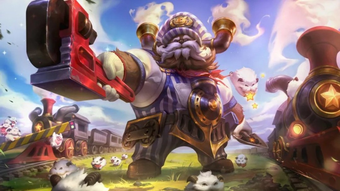<英雄联盟>MMO「某某」重置开发方向