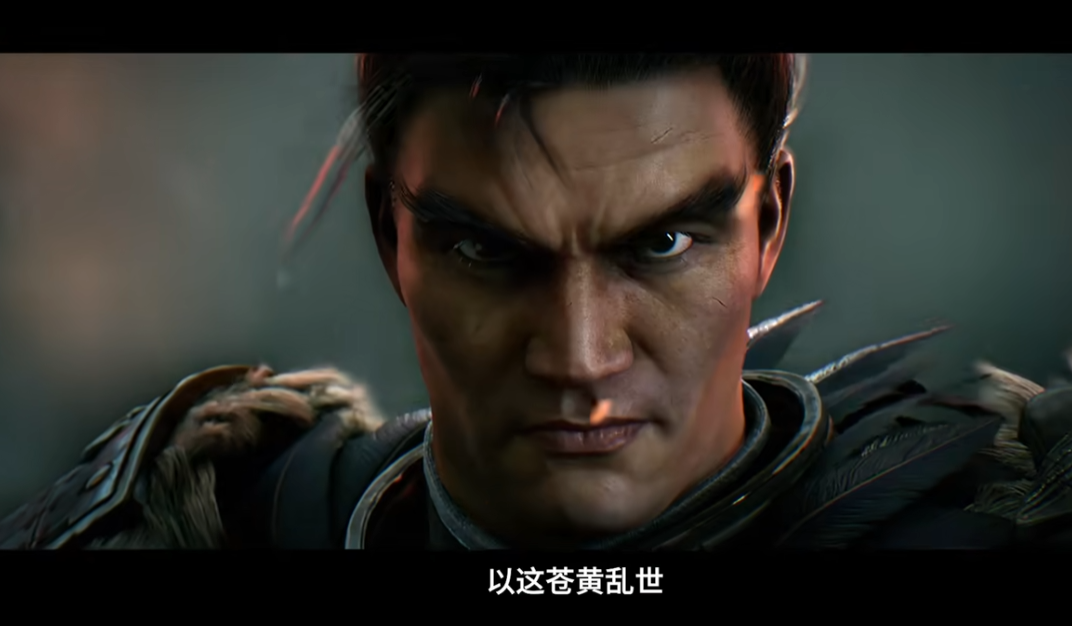某某精选：《荣耀战魂》新英雄“巨人”截图