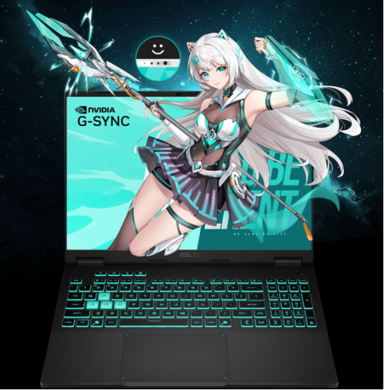DLSS 4.5技术加持 某某玩家首选高性能RTX 50笔记本华硕天选6 Pro
