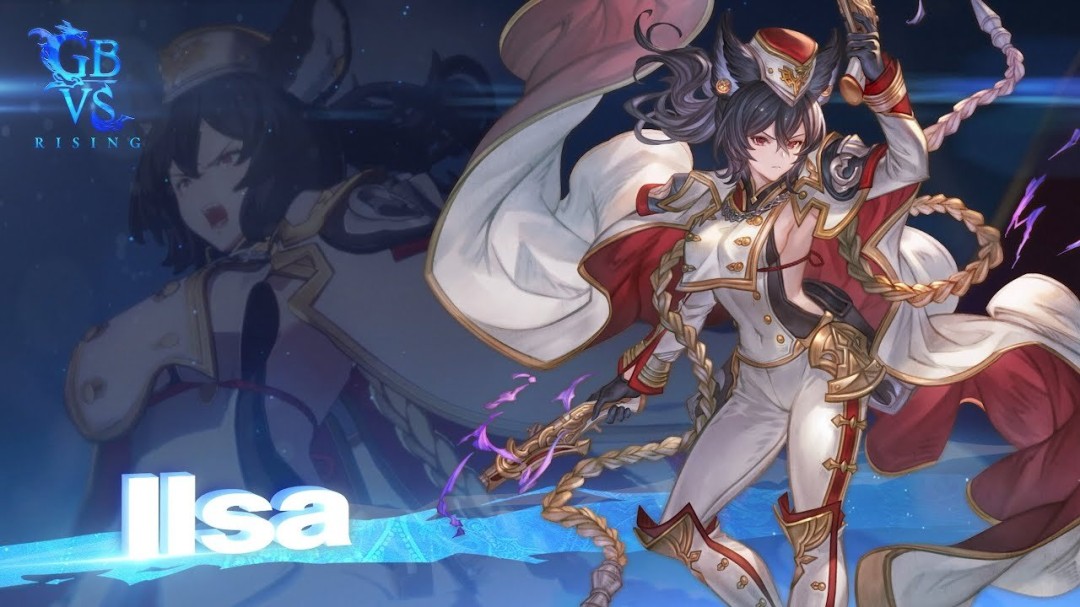 某某玩家聚焦：《碧蓝幻想Versus：崛起》伊尔莎角色设定图