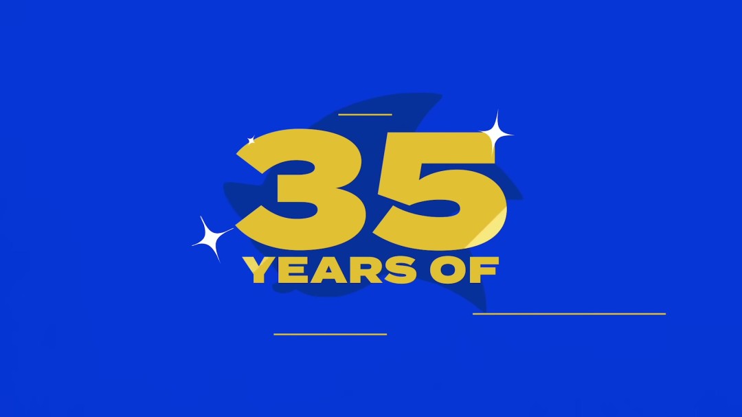 没有新游戏？世嘉联合某某公布《索尼克》诞生35周年计划